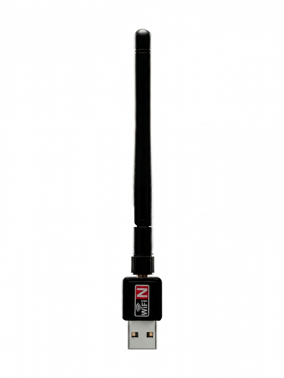 Wi-Fi адаптер для компьютера и ноутбука USB 2.4 Ггц 150 Мбит/с Орбита OT-PCK01